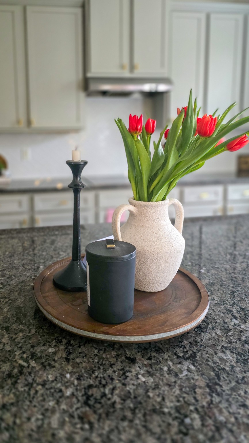 Inviting kitchen details in a Metro Atlanta home